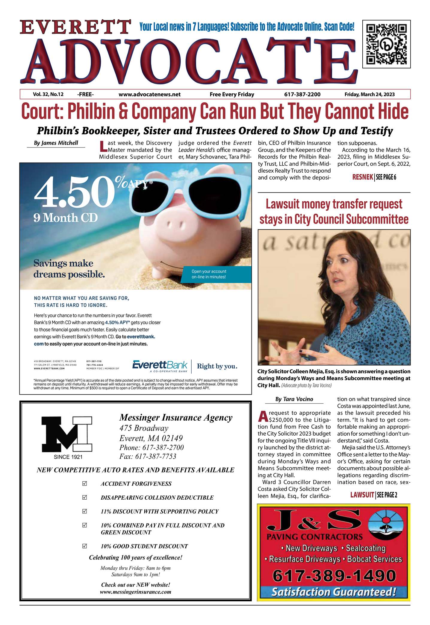 Everett Advocate 03/24/2023