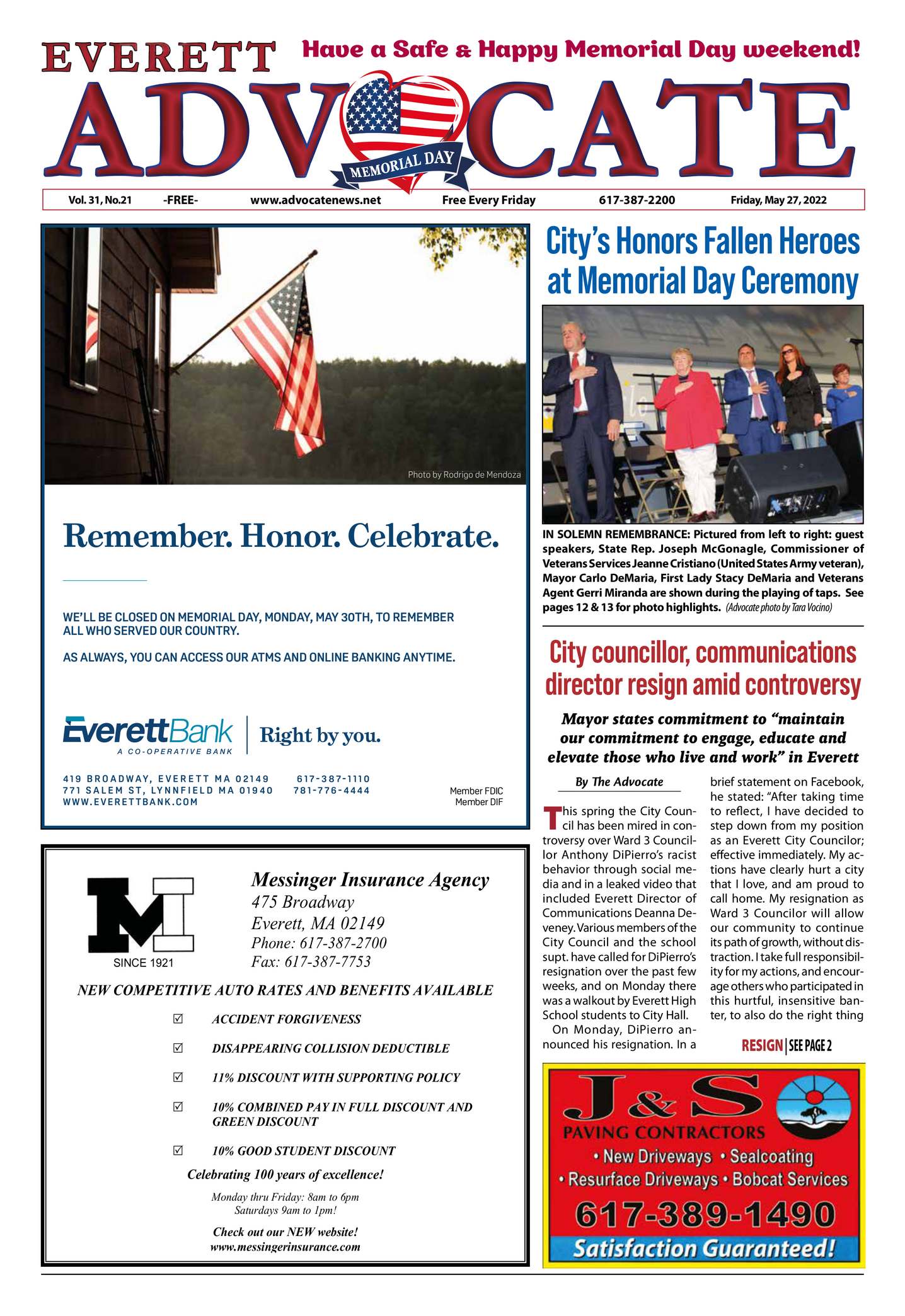 Everett Advocate 05/27/2022