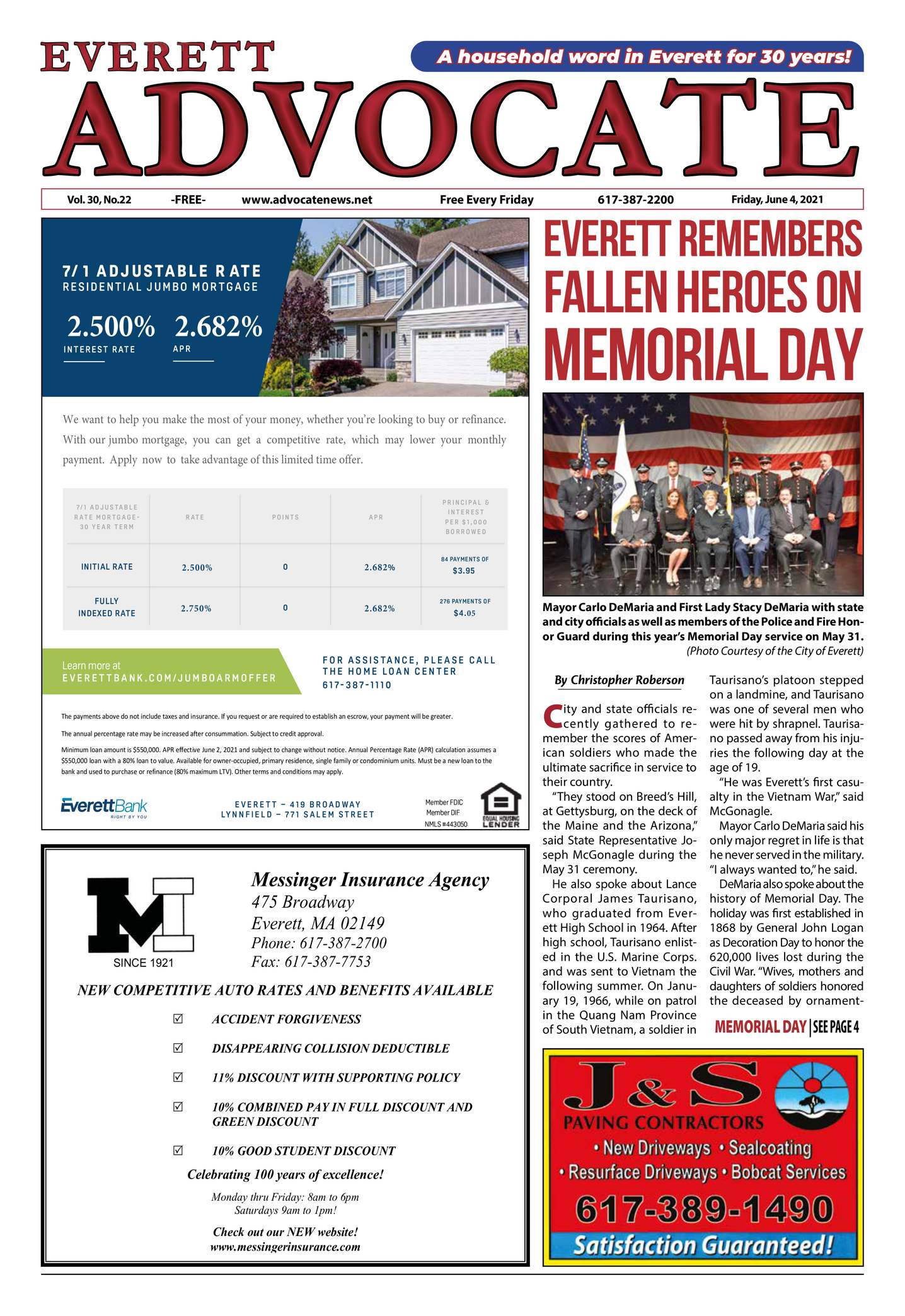 Everett Advocate 06/04/21