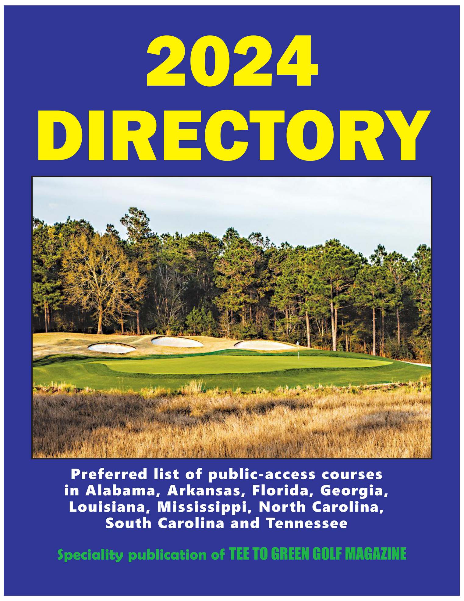 2024 GOLF DIRECTORY