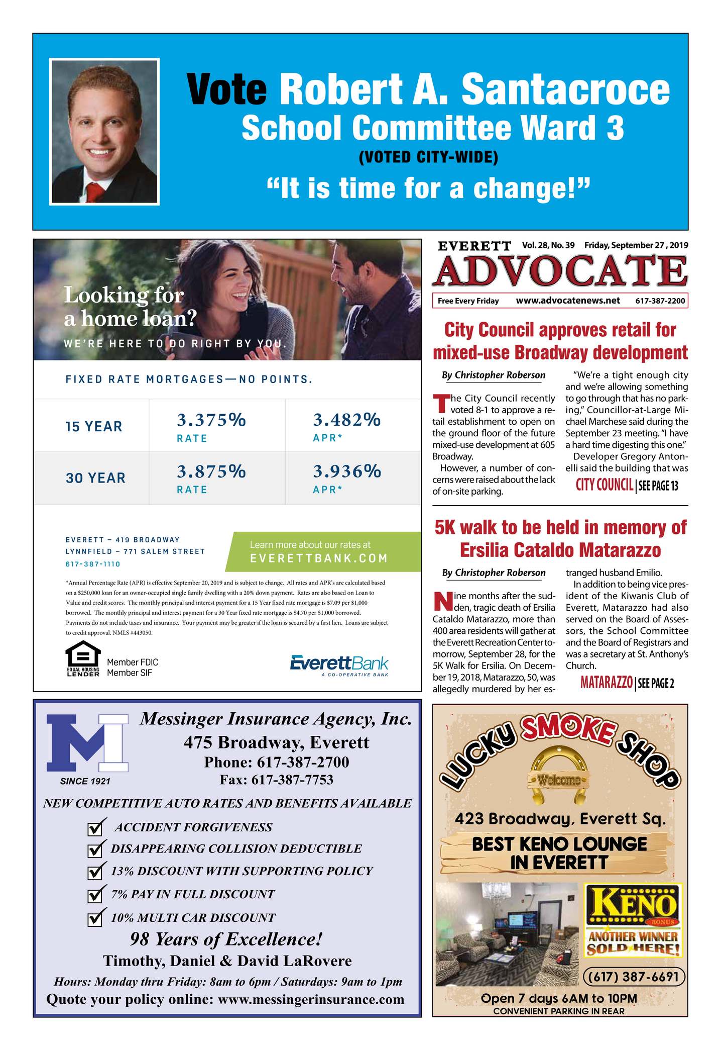 Everett Advocate 09/27/2019