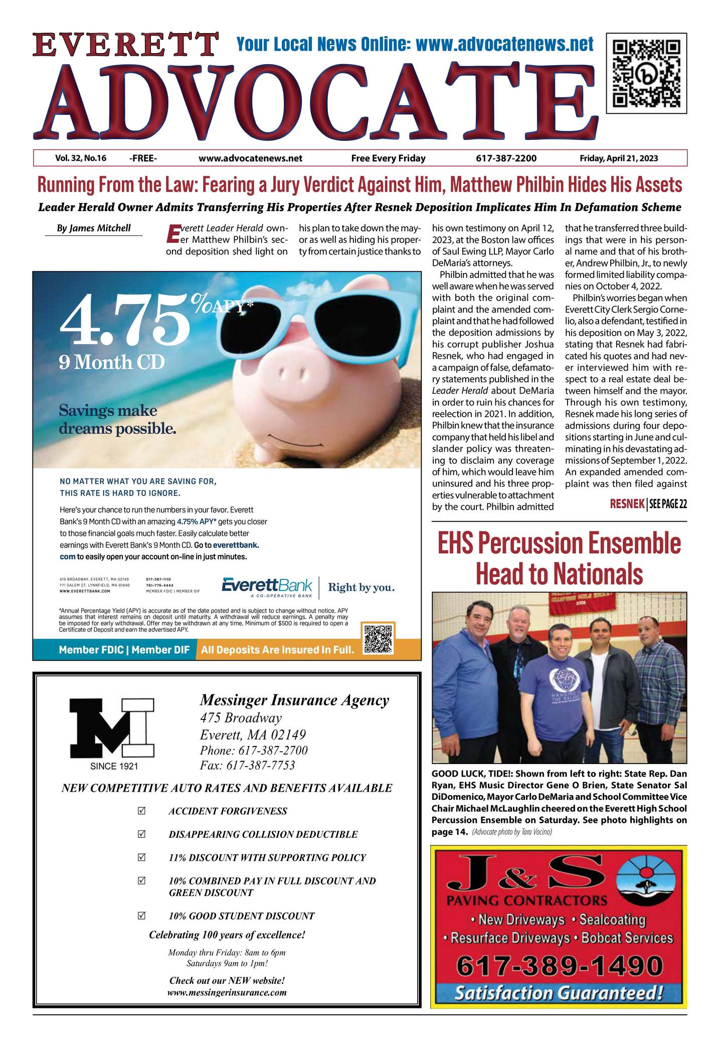 Everett Advocate 04/21/2023