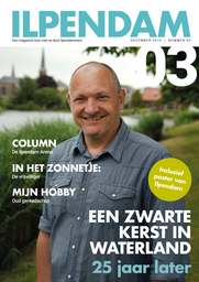 Het derde nummer van het tijdschrift voor inwoners van Ilpendam. 