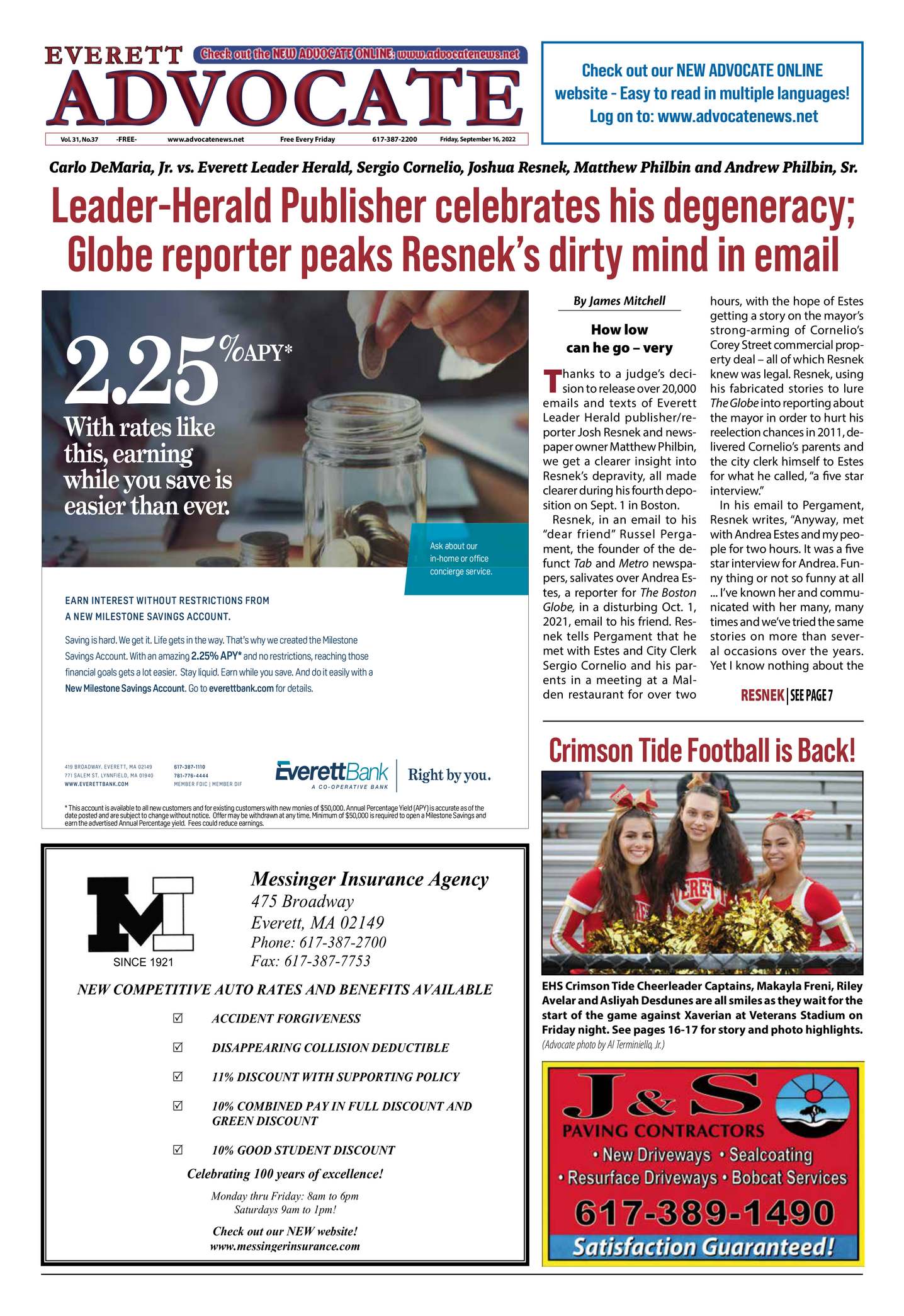 Everett Advocate 09/16/2022