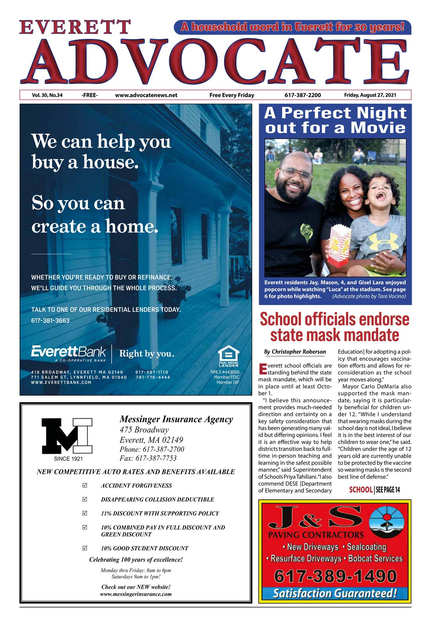 Everett Advocate 08/27/21