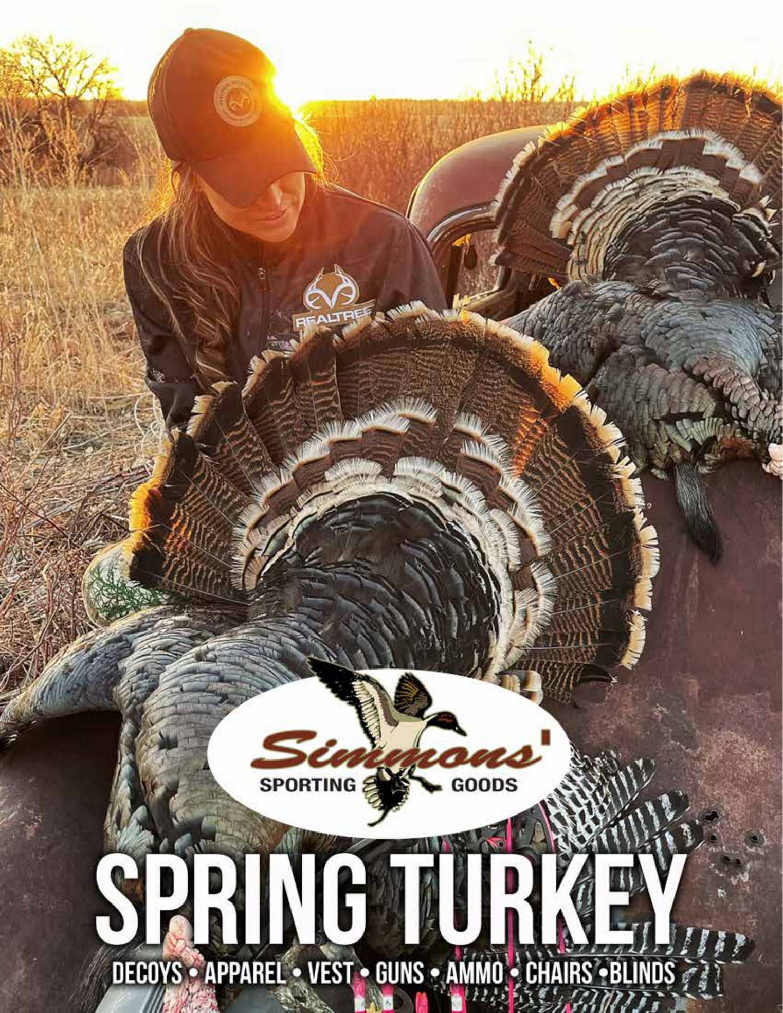 SIMMONS SPORTING GOODS SPRING TURKEY 2024