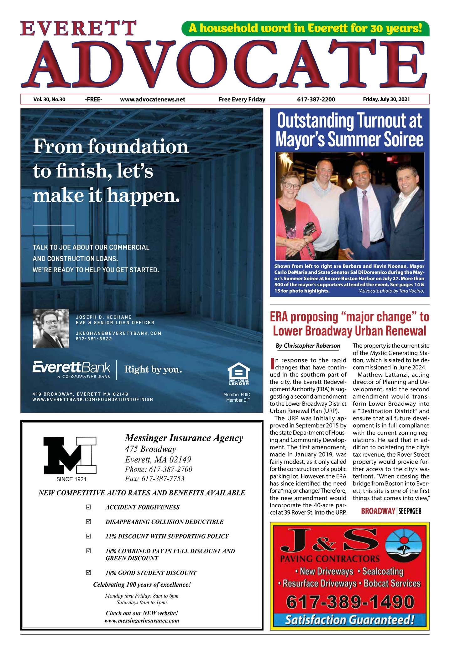 Everett Advocate 07/30/21