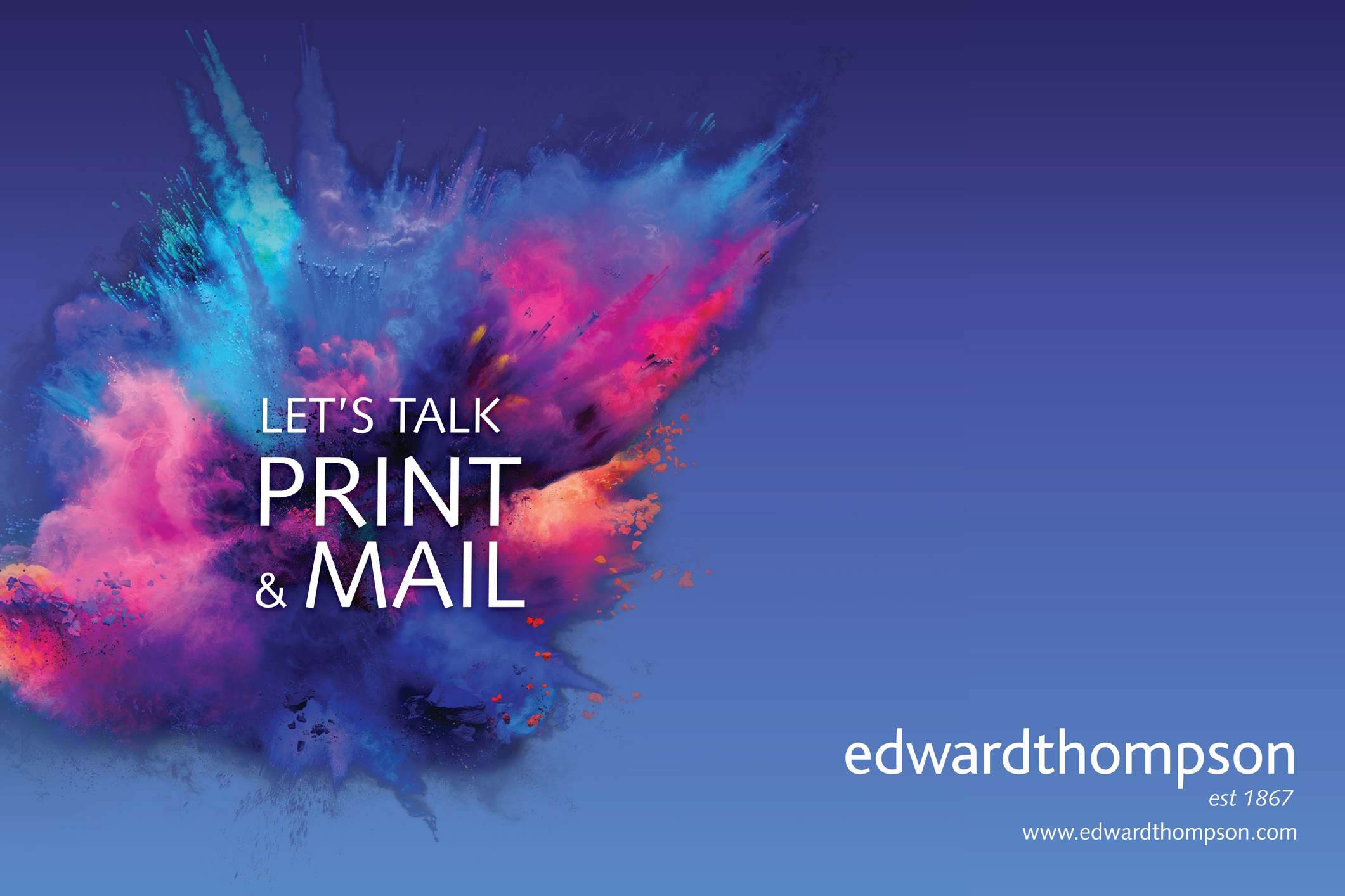 ET Brochure Print Direct Mail