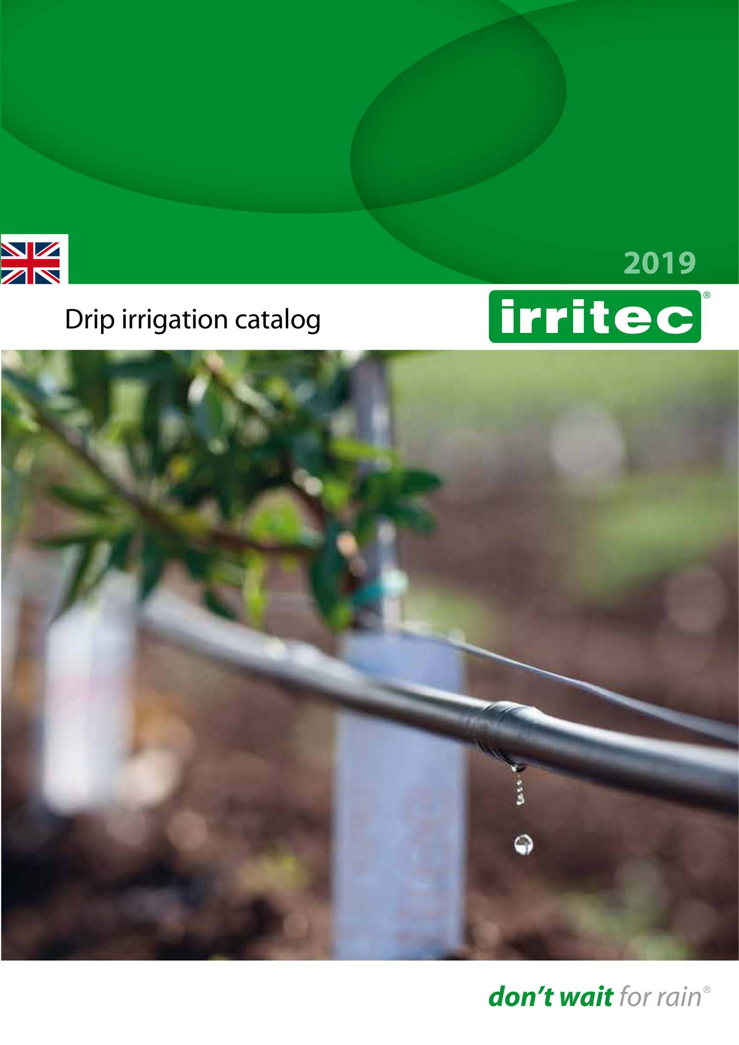 DRIP IRRIGATION CATALOG 2019