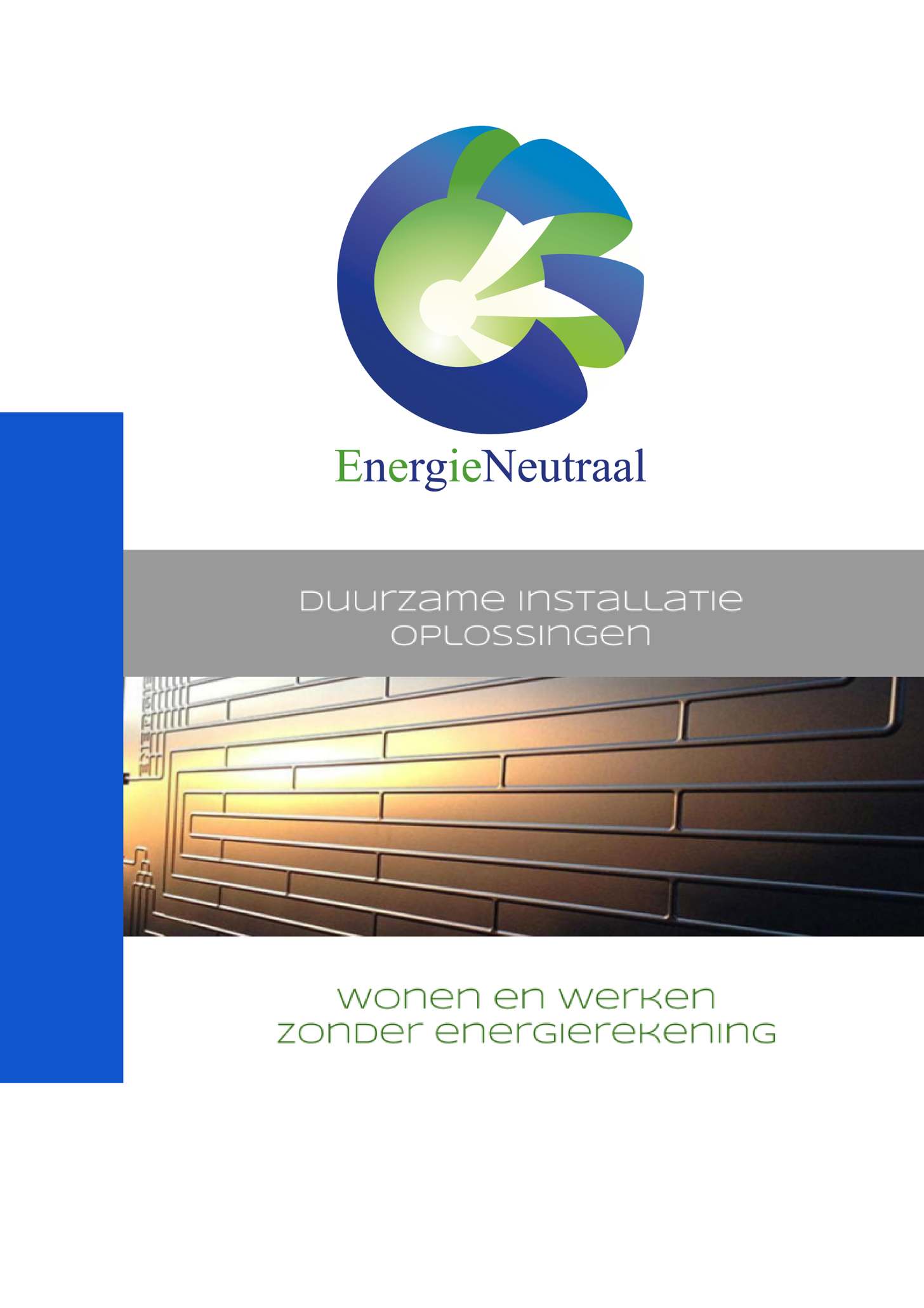 Folder Energieneutraal