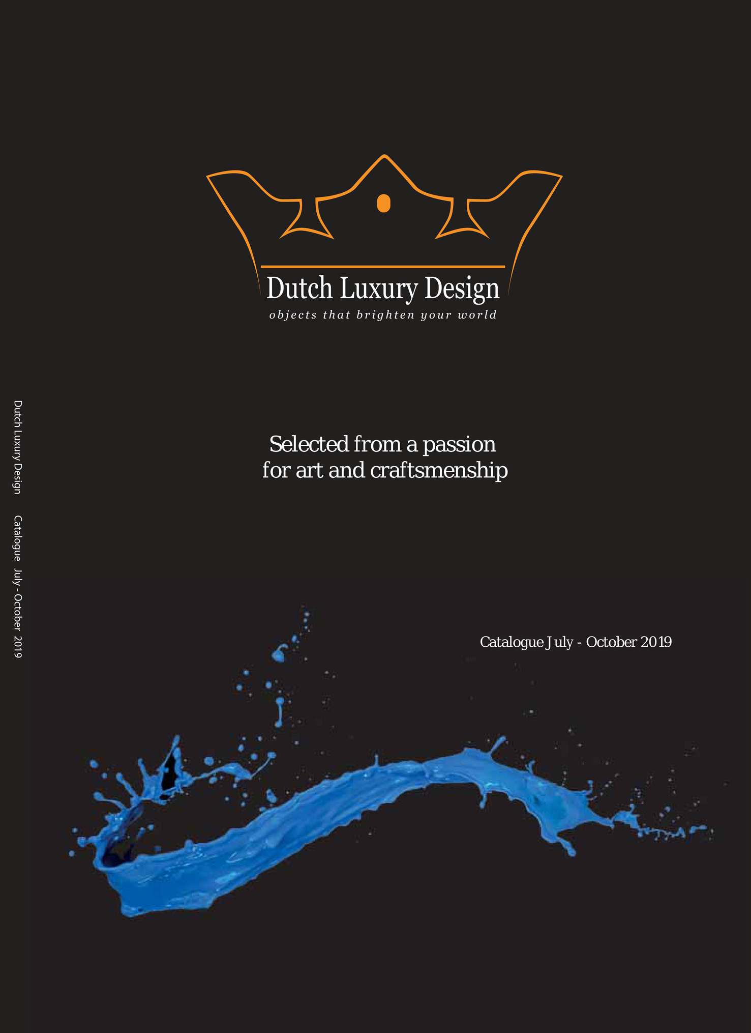 Dutch Luxury Design Catalogue webversion (julyOctober 2019)