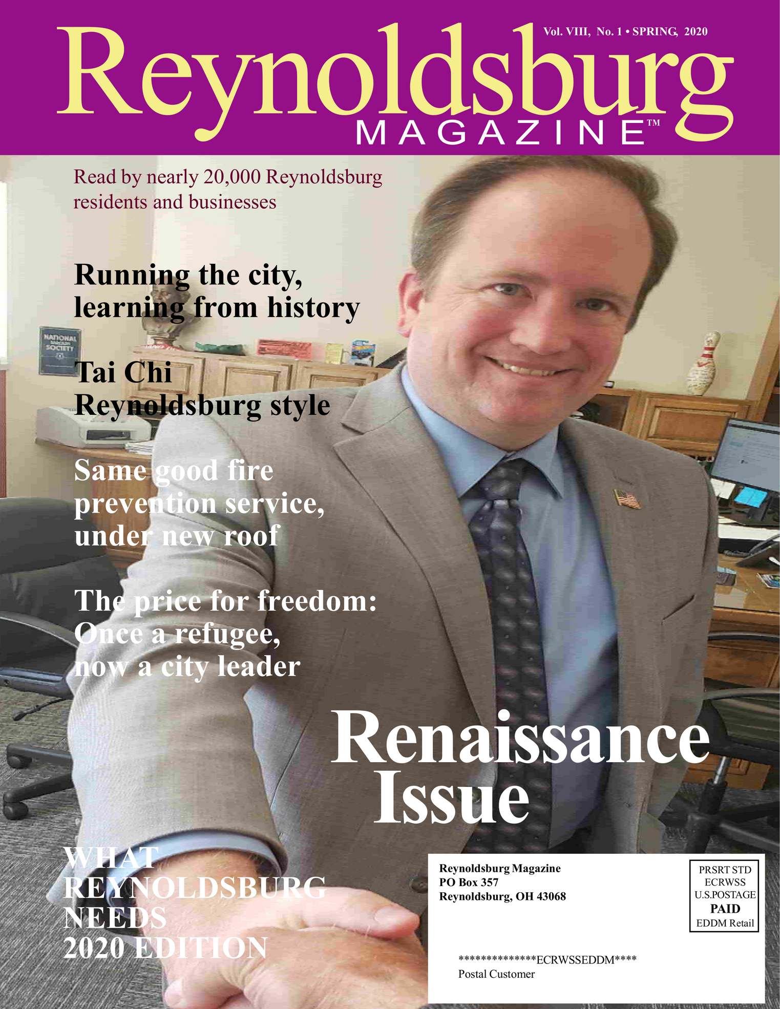 Reynoldsburg Magazine Spring 2