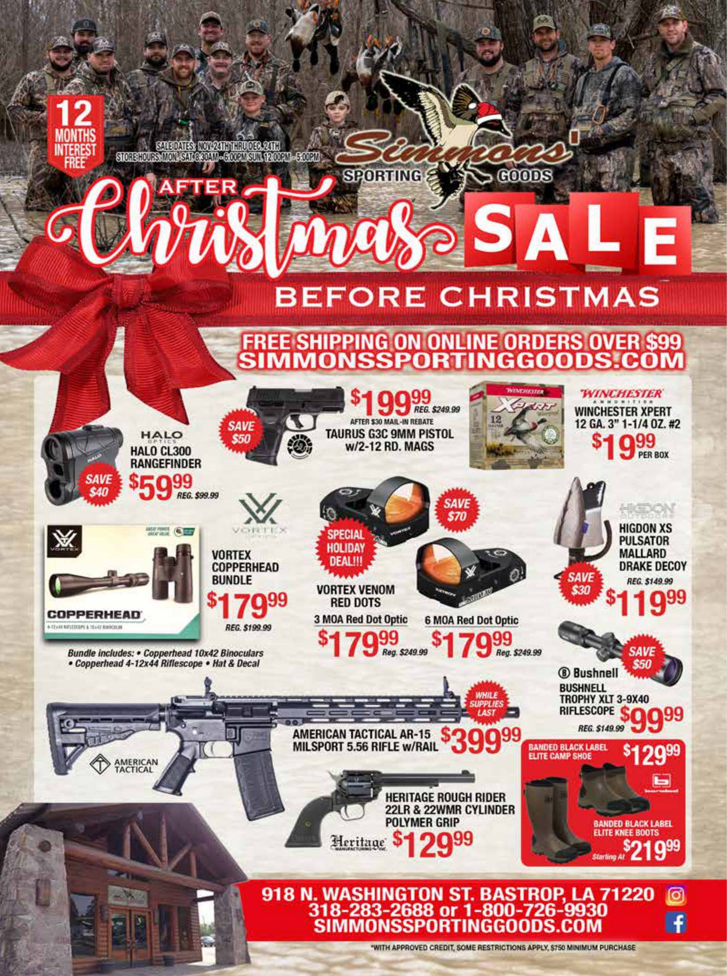 After Christmas Before Christmas Sale