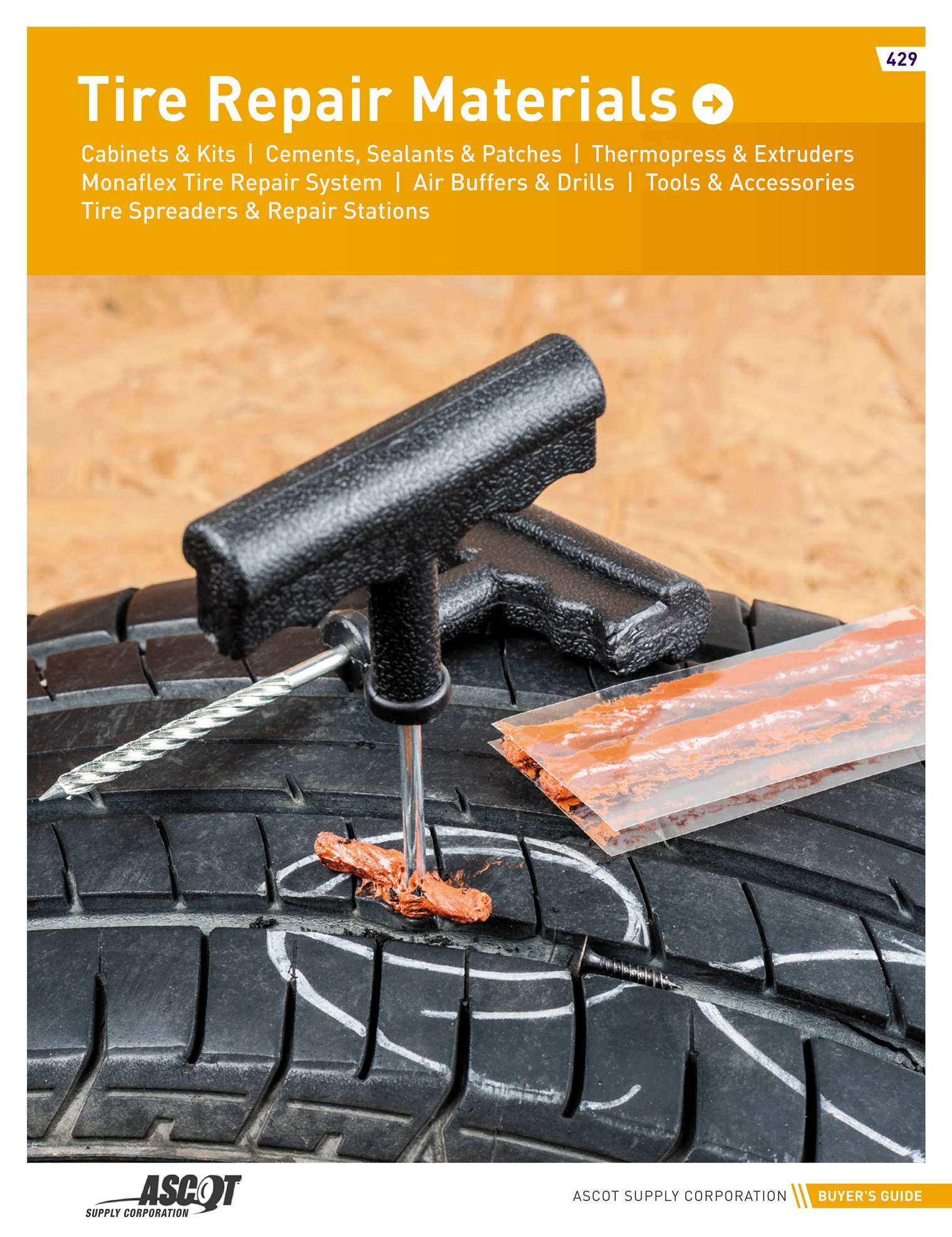 Tire Repair Materials