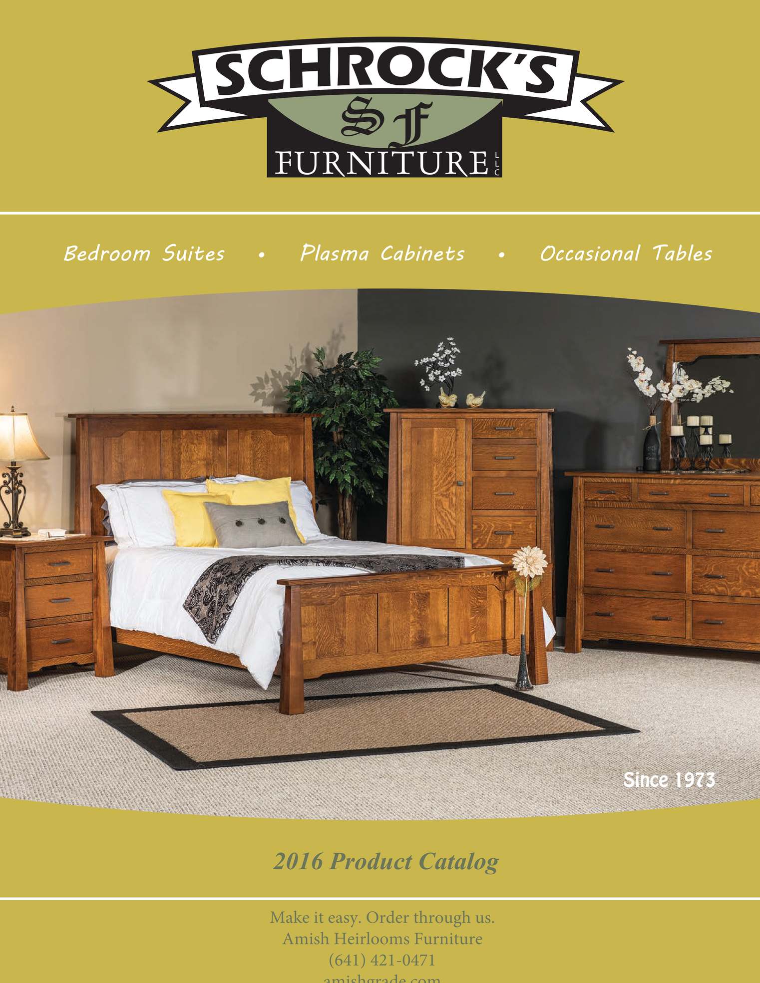 Schrocks Furniture Catalog 2016