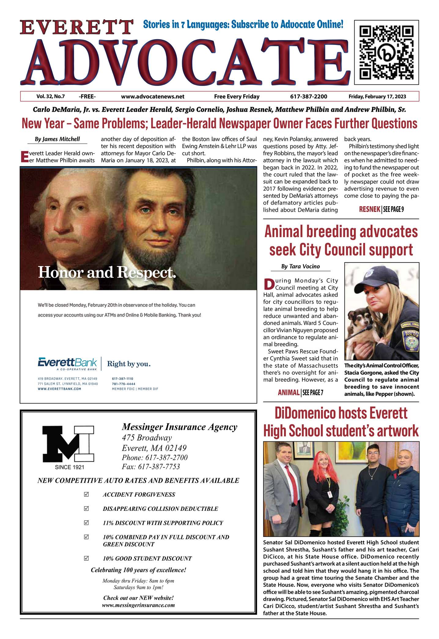 Everett Advocate 02/17/2023