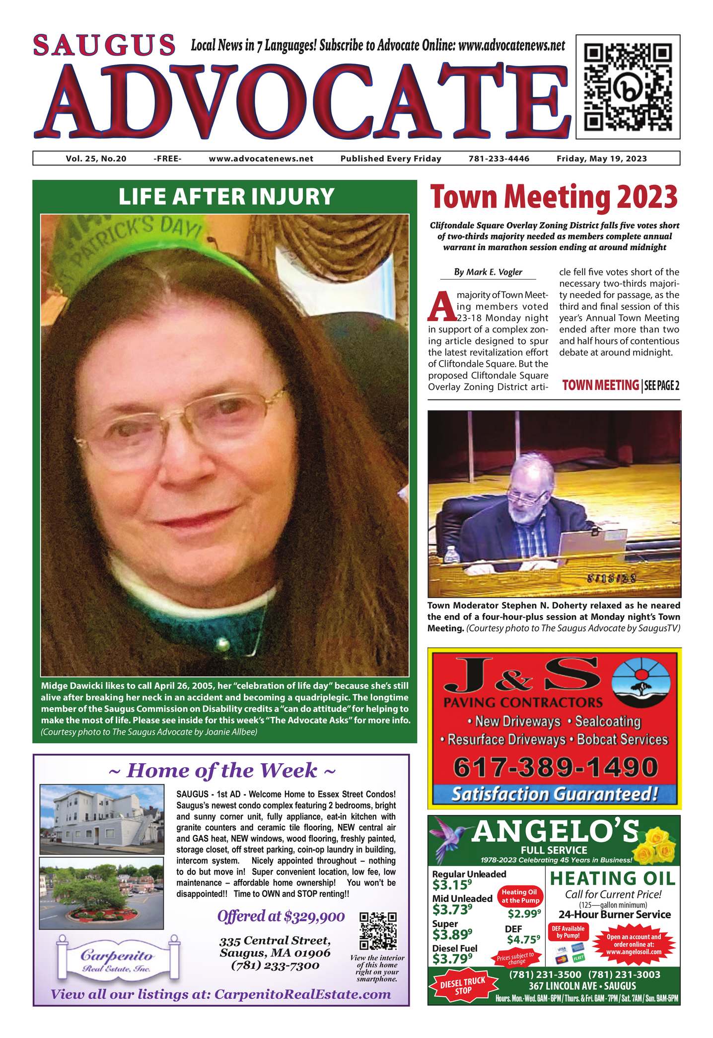 Saugus Advocate 05/19/2023