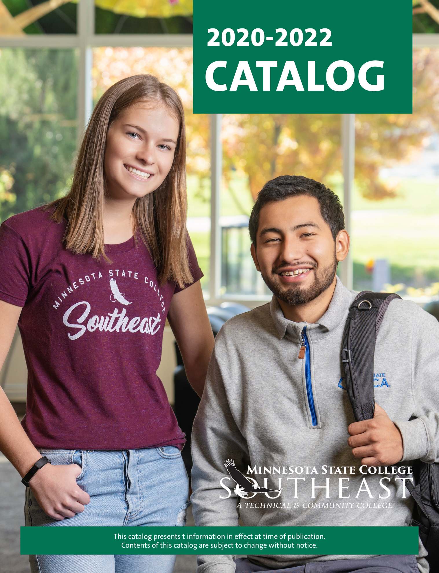 MSCS Course Catalog 20202022