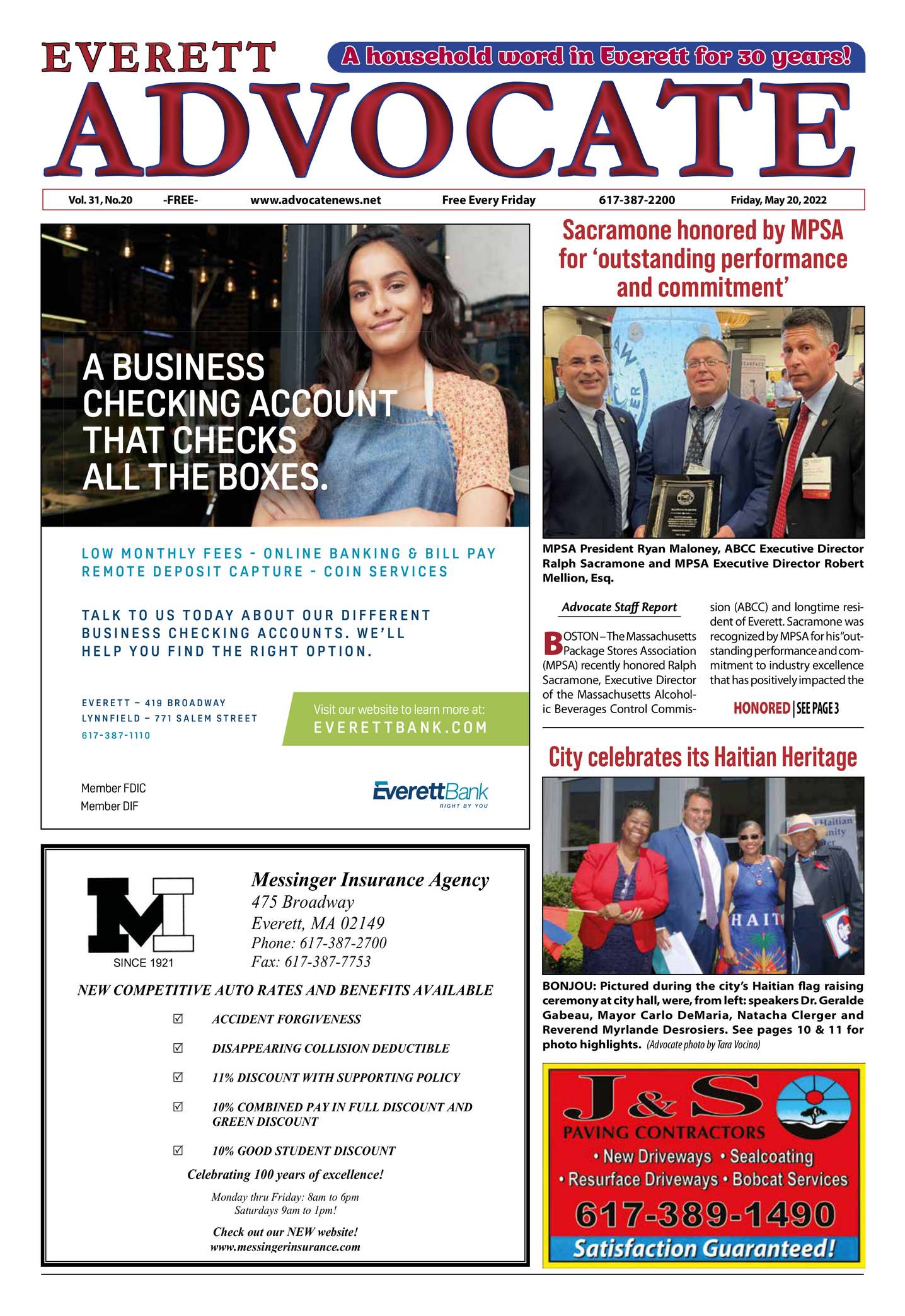 Everett Advocate 05/20/2022