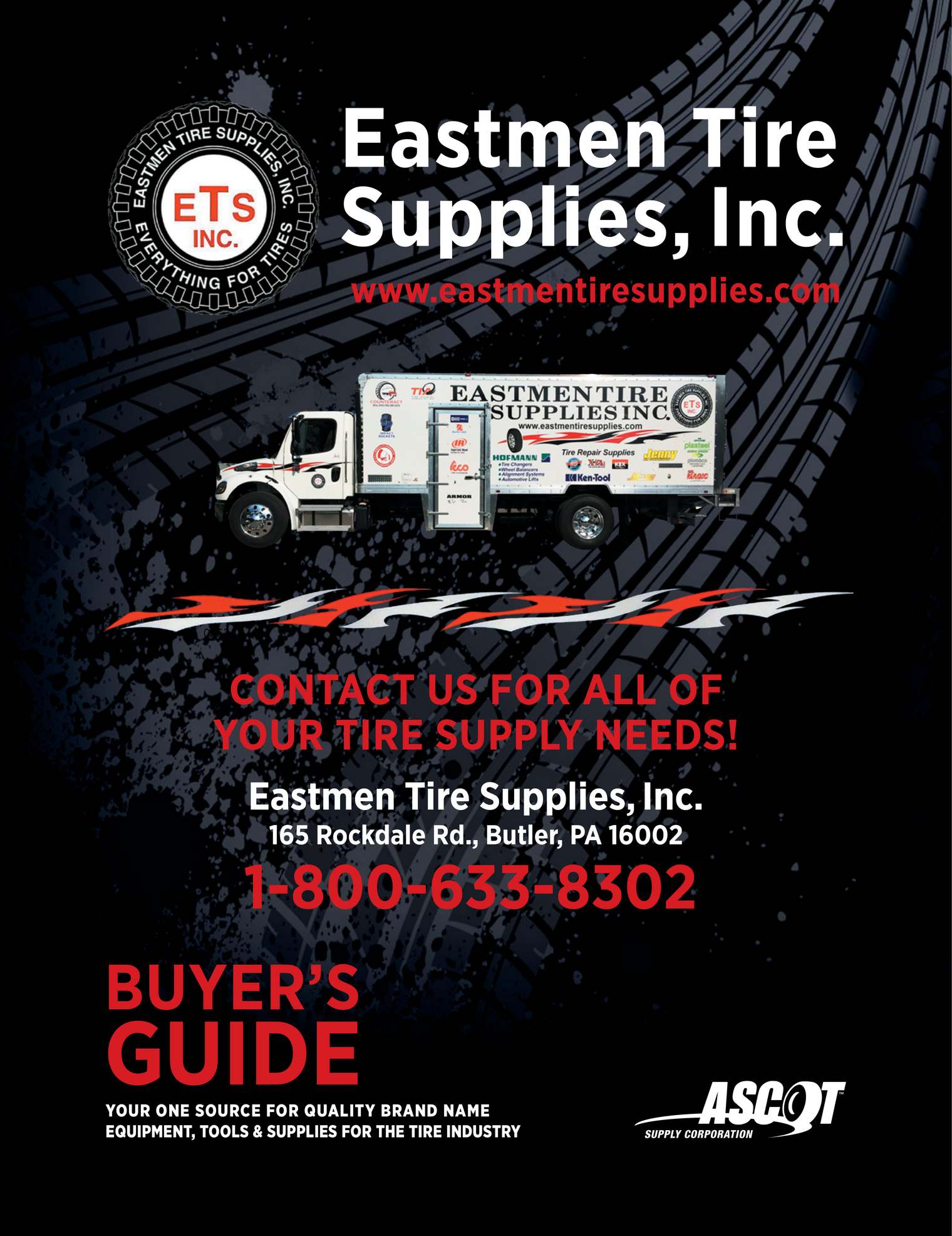 Eastmen Tire Supplies Catalog