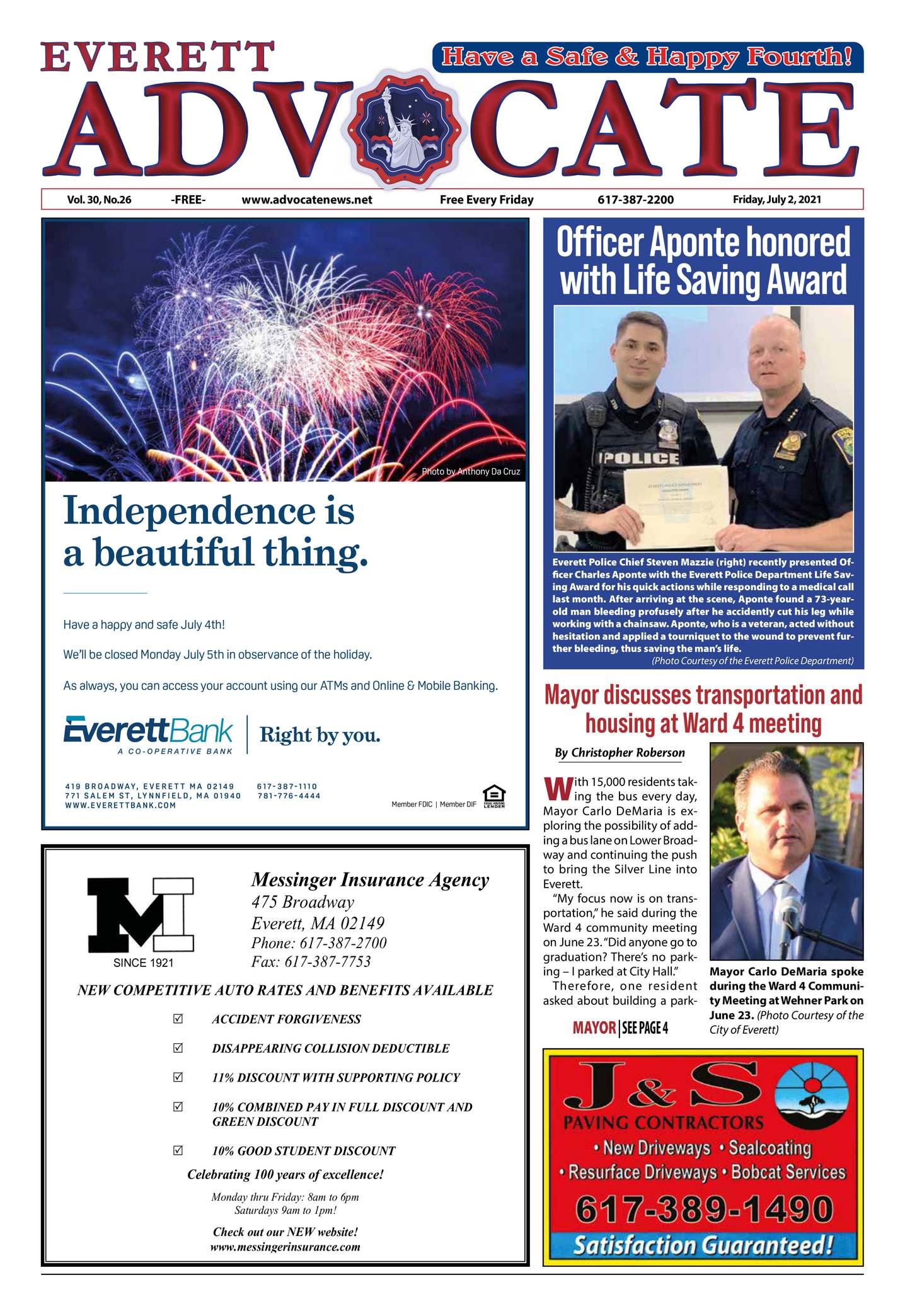 Everett Advocate 07/02/21