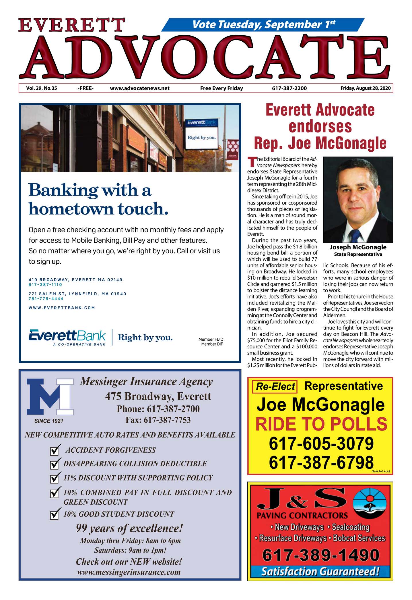 Everett Advocate 08/28/20