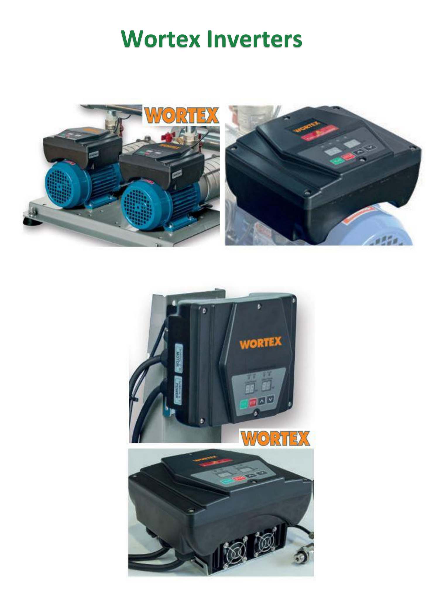 Wortex inverters
