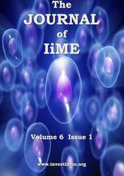 Invest in ME Research Journal of IiME 2012 