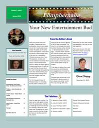 The inaugural issue of Filmphernalia, Ernest Dempsey’s newsletter at his movie review site Filmospheric. Check it out!