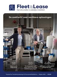 Het magazine voor de fleetmanager en de mobiliteitsmarkt!