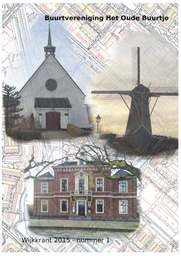 Wijkkrant van buurtvereniging Het Oude Buurtje Hoofddorp