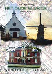 Wijkkrant van buurtvereniging Het Oude Buurtje Hoofddorp