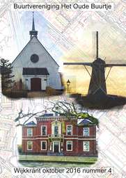 Wijkkrant van buurtvereniging Het Oude Buurtje Hoofddorp