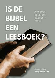 De Bijbel is de van God geïnspireerde bibliotheek. Het zijn levende woorden die elkaar uitleggen. Maar hoe neem je die woorden tot je? Door vanaf bladzijde één tot aan de laatste bladzijde alles achter elkaar te lezen? En dan weer van vooraf aan opnieuw beginnen? Werkt het zó? Wat zegt de Schrift daar zelf over?