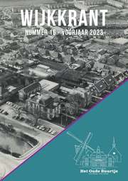 Wijkkrant buurtvereniging Het Oude Buurtje Hoofddorp