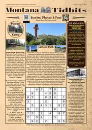 Join us for this week's Montana Tidbits! Photos, stories and fun to keep you entertained in the treasure state! 