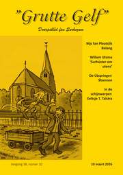 Grutte Gelf is it doarpsblêd fan en foar Surhuzum. Jiergong 38, nûmer 10, 10 maart 2026