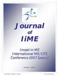 Invest in ME Research Journal of IiME 2007  Conference