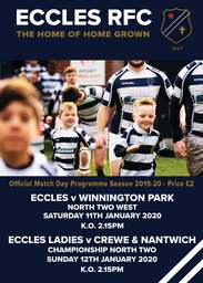 Eccles v Winnington Park