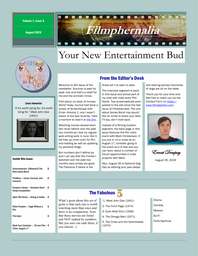 Issue 6 of Filmphernalia 