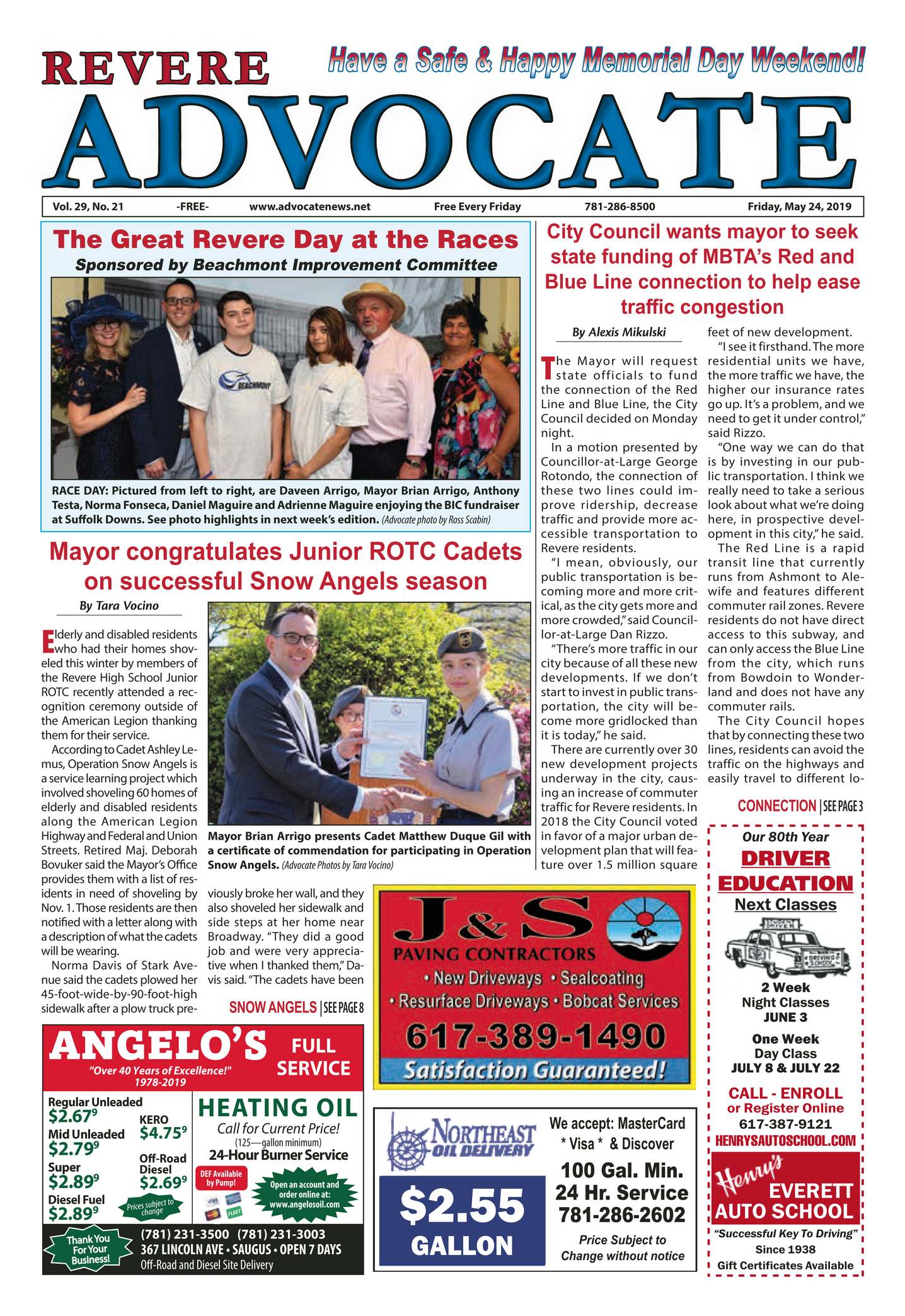 Revere Advocate 05/24/2019