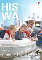 HISWA Magazine is hét vakblad voor de watersportindustrie. Elk HISWA Magazine is een mix van informatie, opinie, theorie, praktijk en human interest. Het wordt in een oplage van 5.000 exemplaren gratis verspreid onder watersportbedrijven die lid zijn van HISWA Vereniging en vele andere belangrijke relaties in de branche. Het netto bereik per editie is ongeveer 18.000 lezers. In 2017 komen er 6 edities uit.