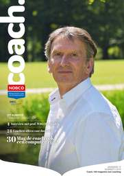 NOBCO e-magazine Coach. #3, 2019