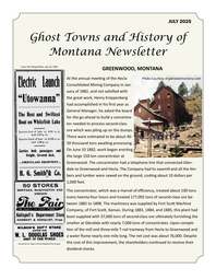 Join us for stories and photos on the history of the people and places of Big Sky Country, Montana! 