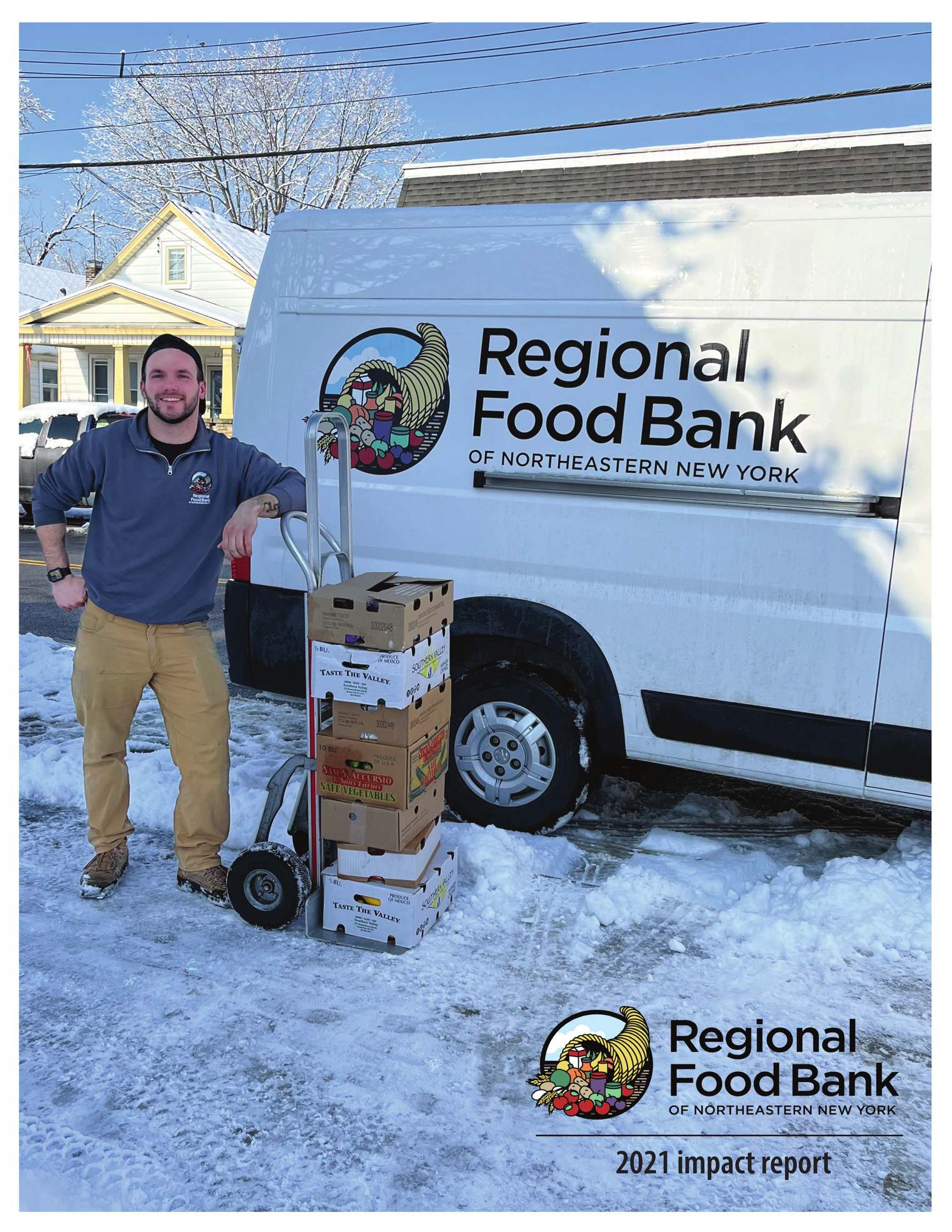 2021 Impact Report - Regional Food Bank of Northeastern New York