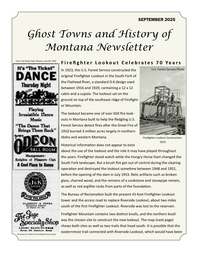 Join us for stories and photos on the history of the people and places of Big Sky Country, Montana! 