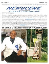 In this edition:
Charles Champion and Champion's Pharmacy, Memphis Dawah Association, Hazel Moore and the Academy of Youth Empowerment, Dr. Larry Dotson Sr. of the Bar-Kays, Women of Stamina, and more!