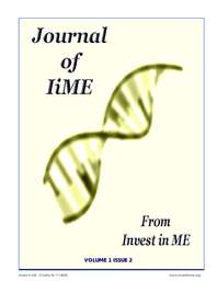 Invest in ME Research Journal of IiME 2007  Conference