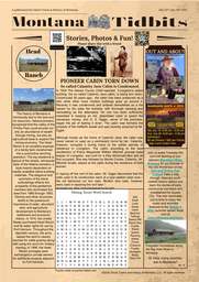Join us for this week's Montana Tidbits! Photos, stories and fun to keep you entertained in the treasure state! 