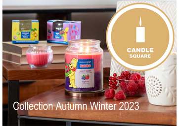 Haribo, Snoopy, Colonial Candle, Purple river en Candle Lite